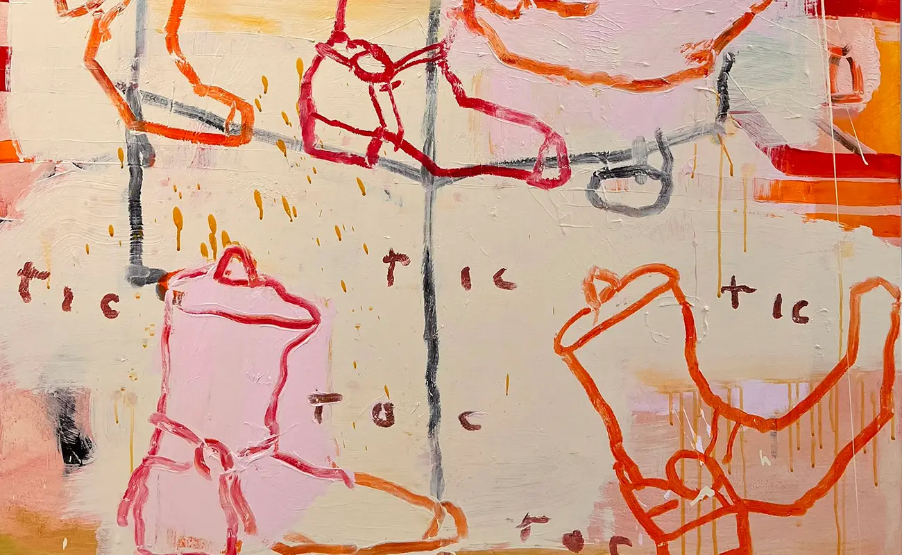 Jason Hackenwerth: Where Doubt Ignites into Color