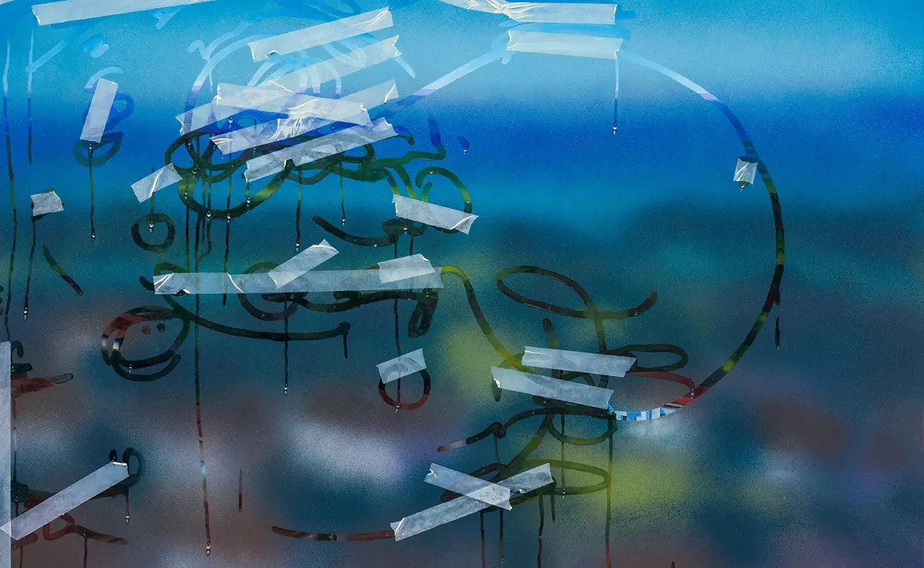 Jochen Mühlenbrink: Where Vision Begins to Falter