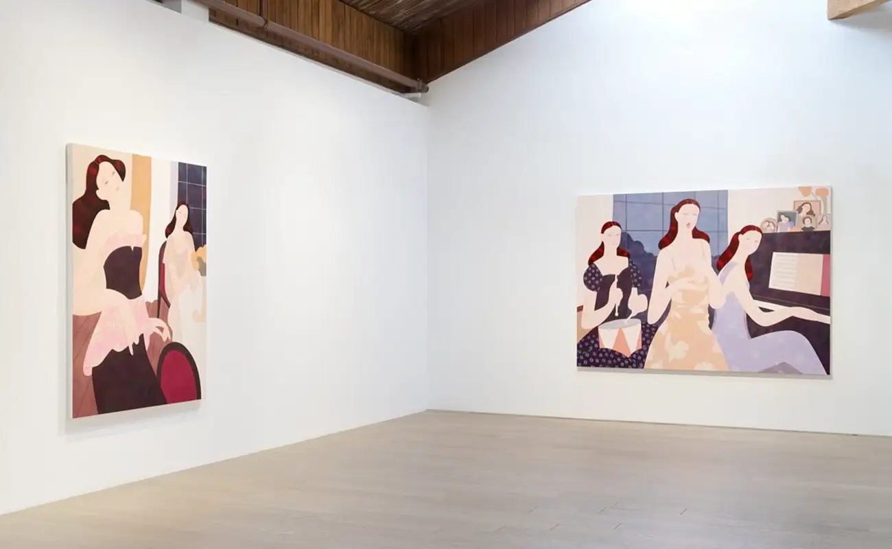 Kelly Beeman: Domestic Scenes, Timeless Tension