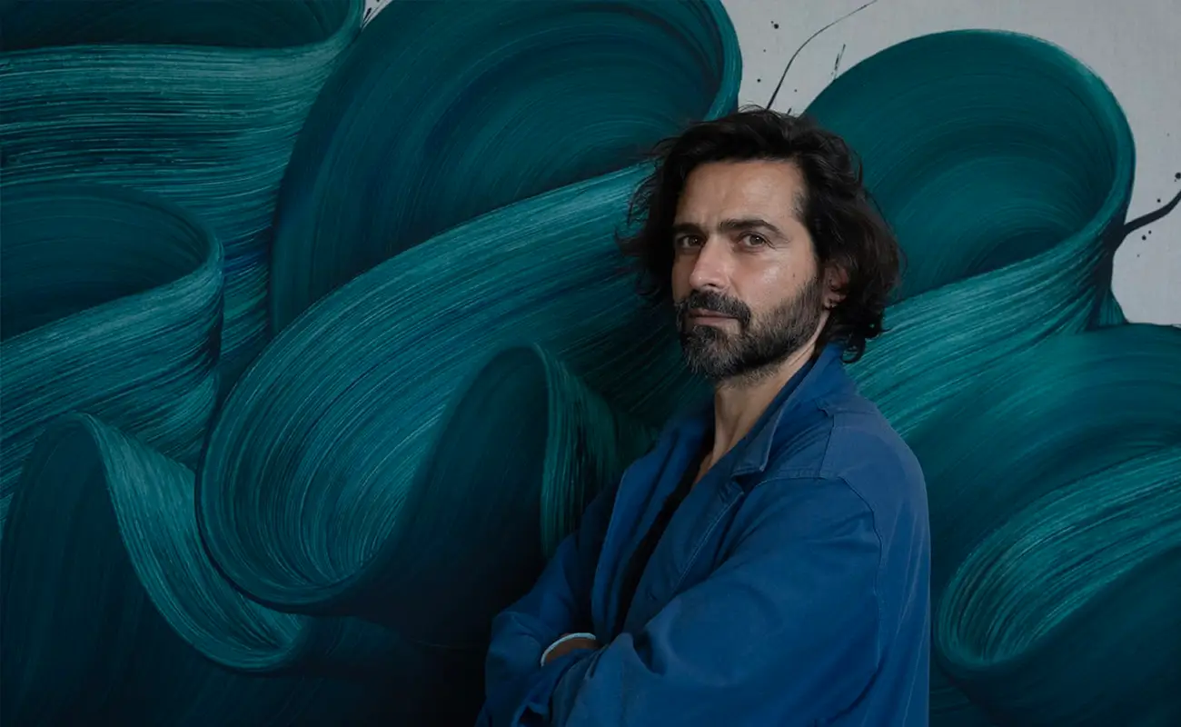 Kostas Papakostas: The Art of Staying in Motion