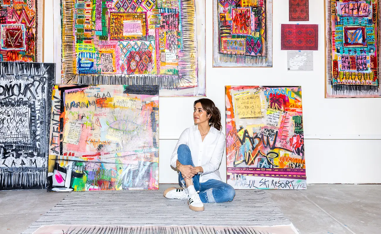 Manaz Raiszadeh: Where Inherited Stories Become Color