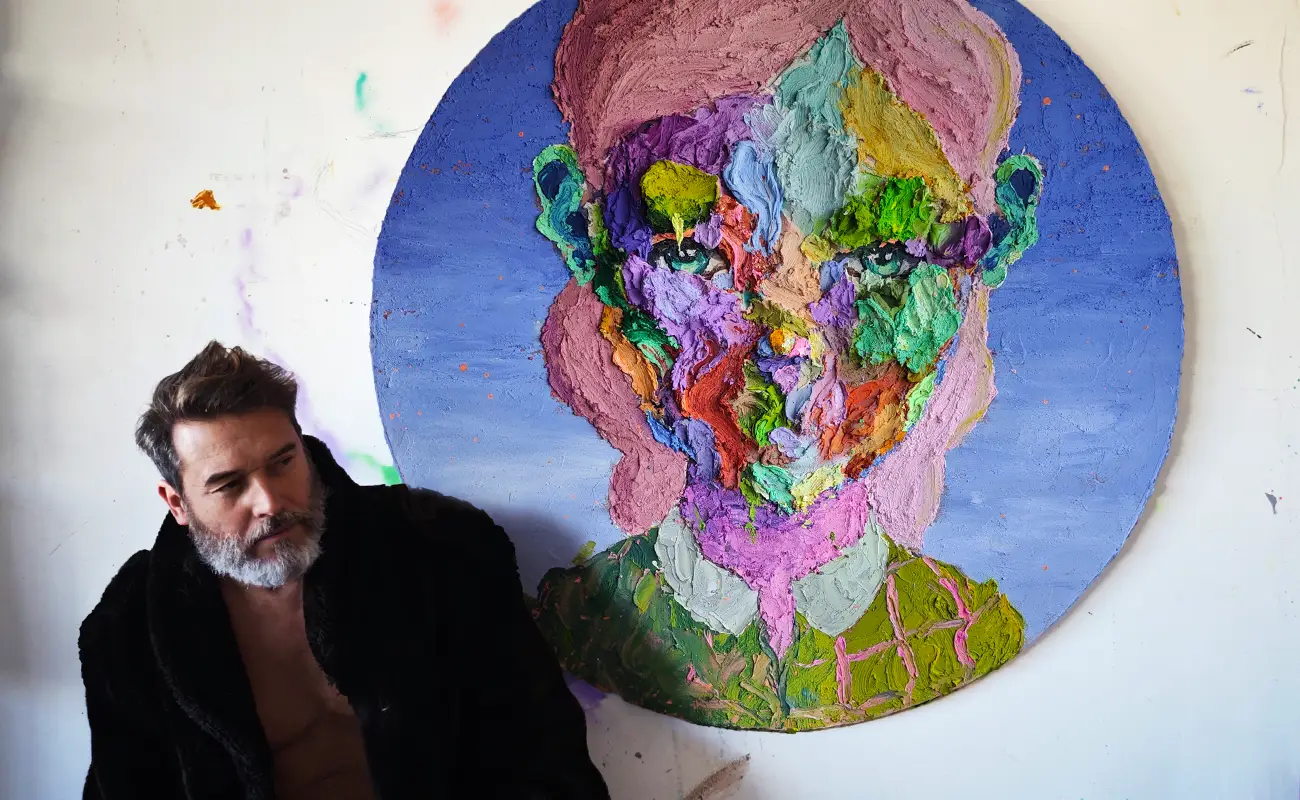 Marc Gonz: Excavating Identity Through Matter