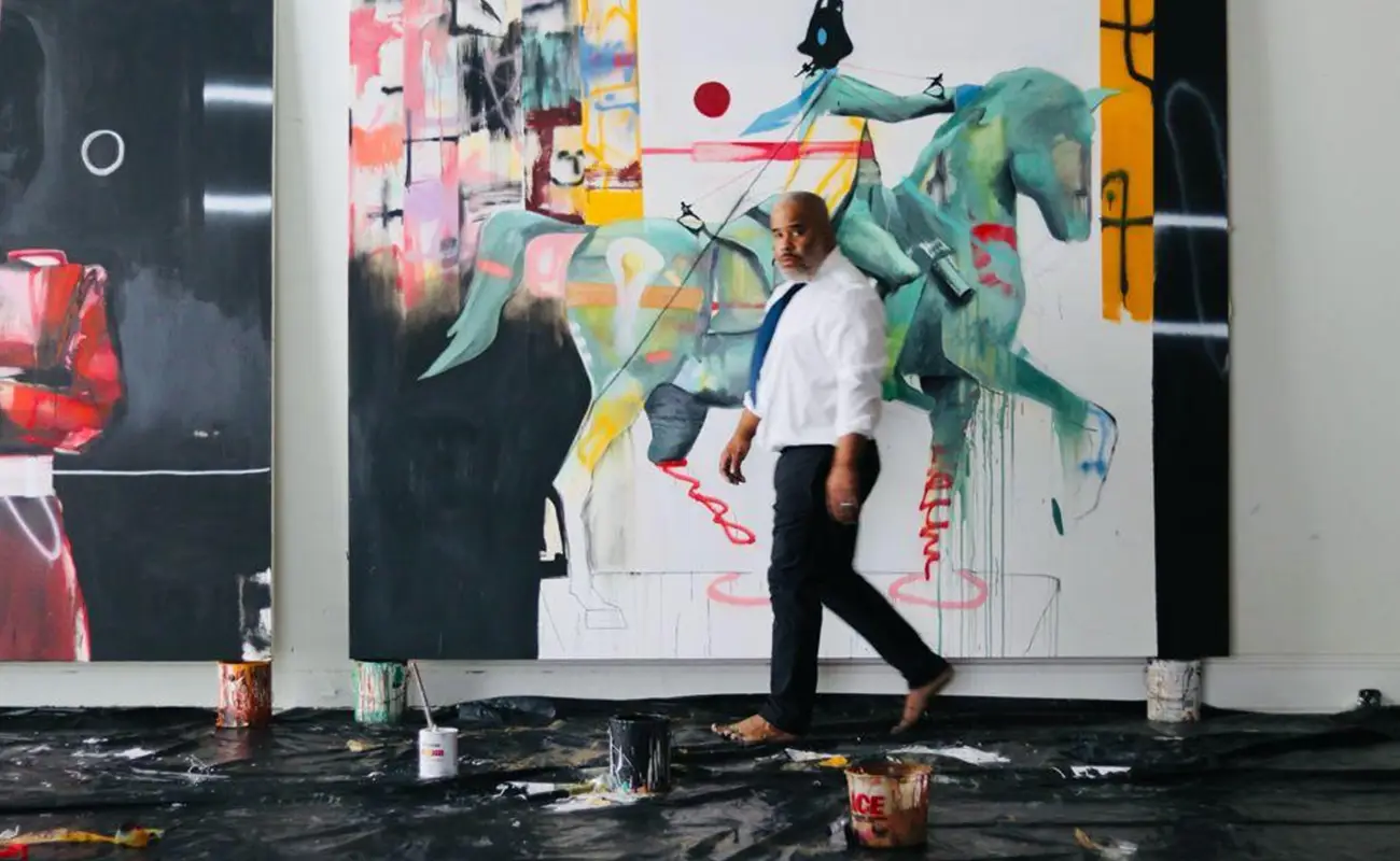 Marcus Jansen: Painting Against the Architecture of Power