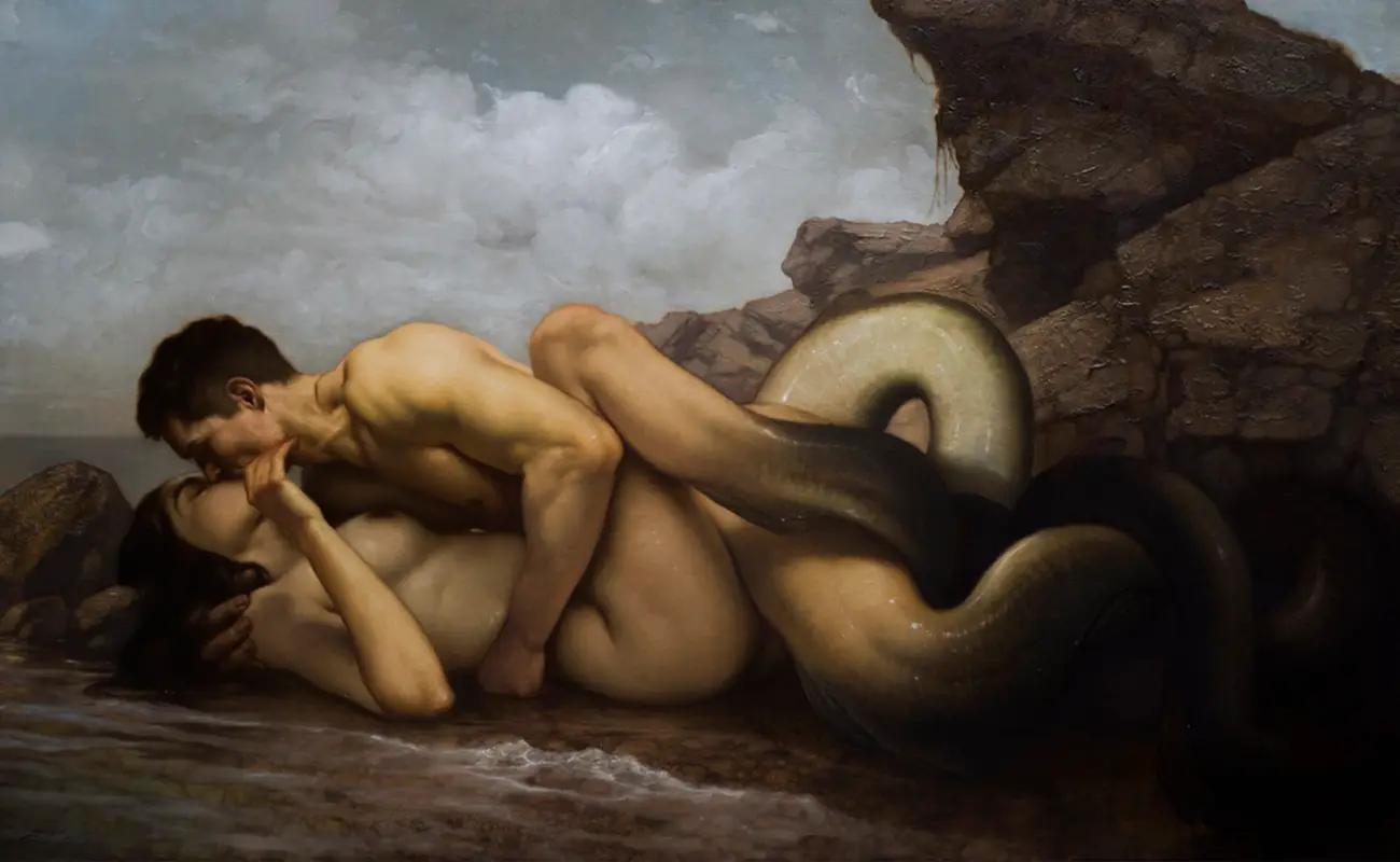 Roberto Ferri: Reviving the Sacred in a Secular Age