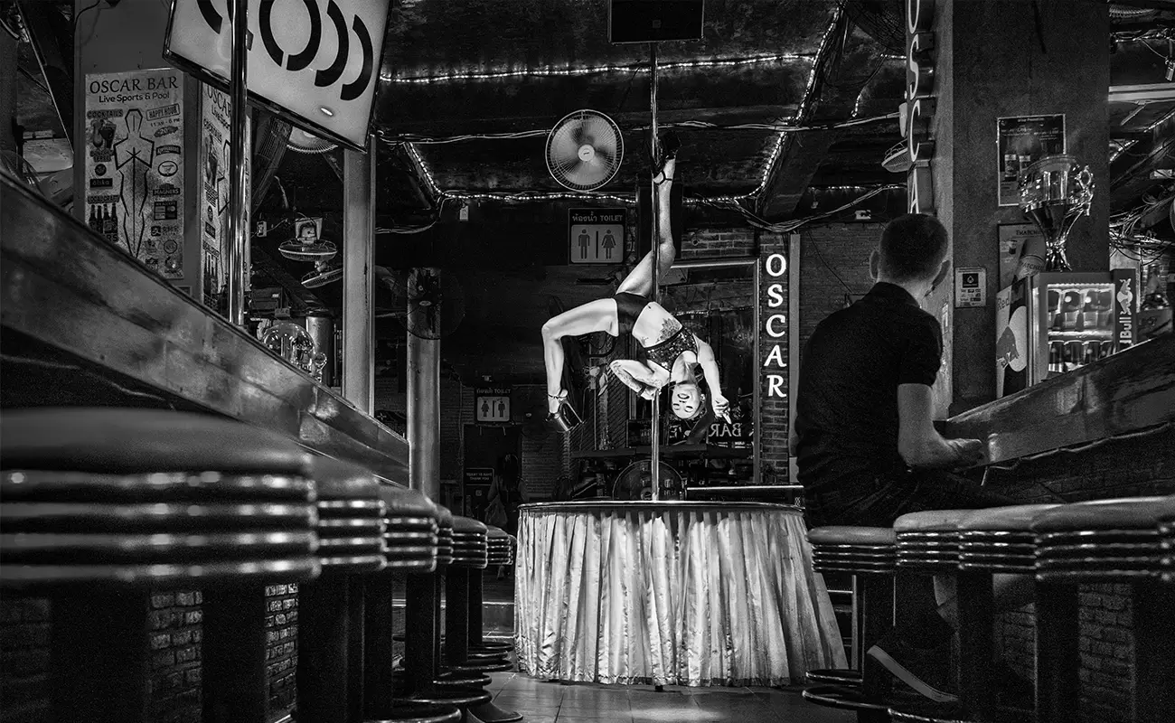 Tebani Slade: In Pursuit of Unscripted Worlds