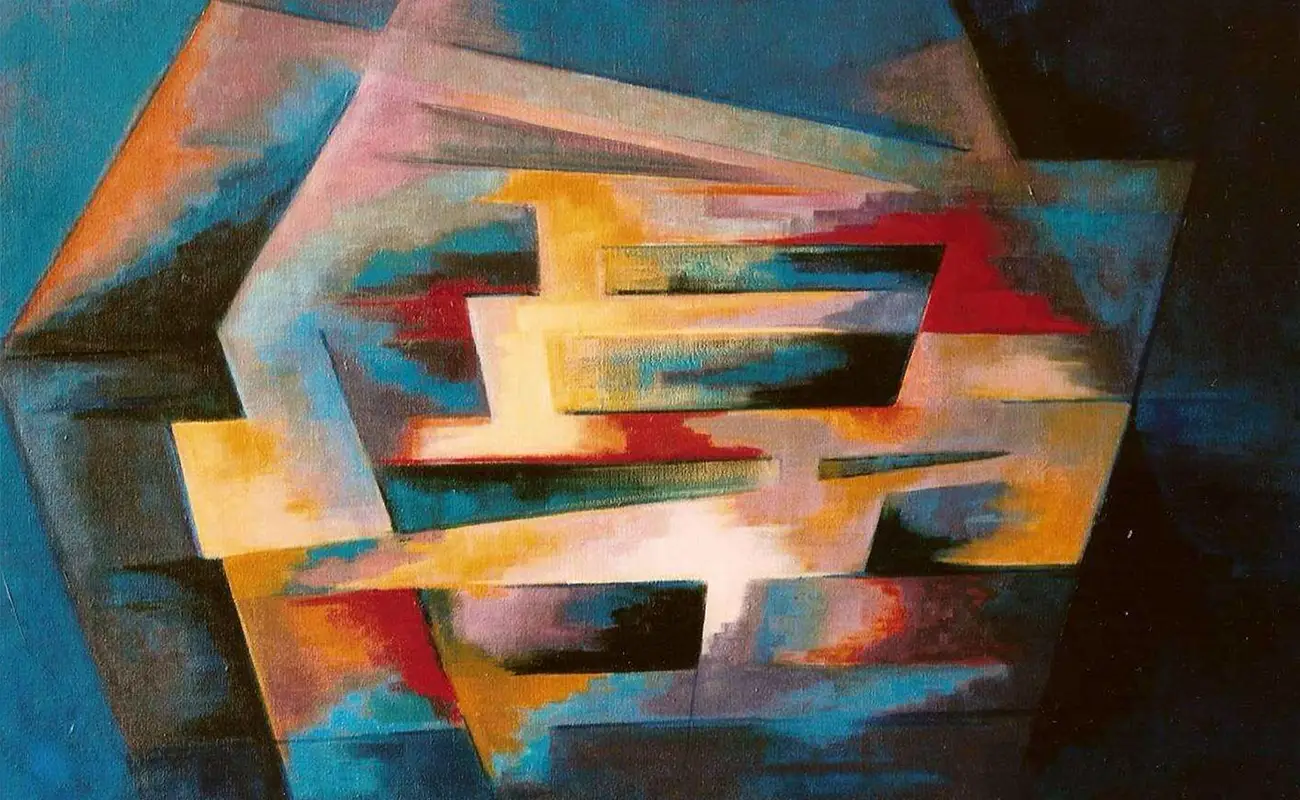 Delia Solari: When Structure Becomes Poetry