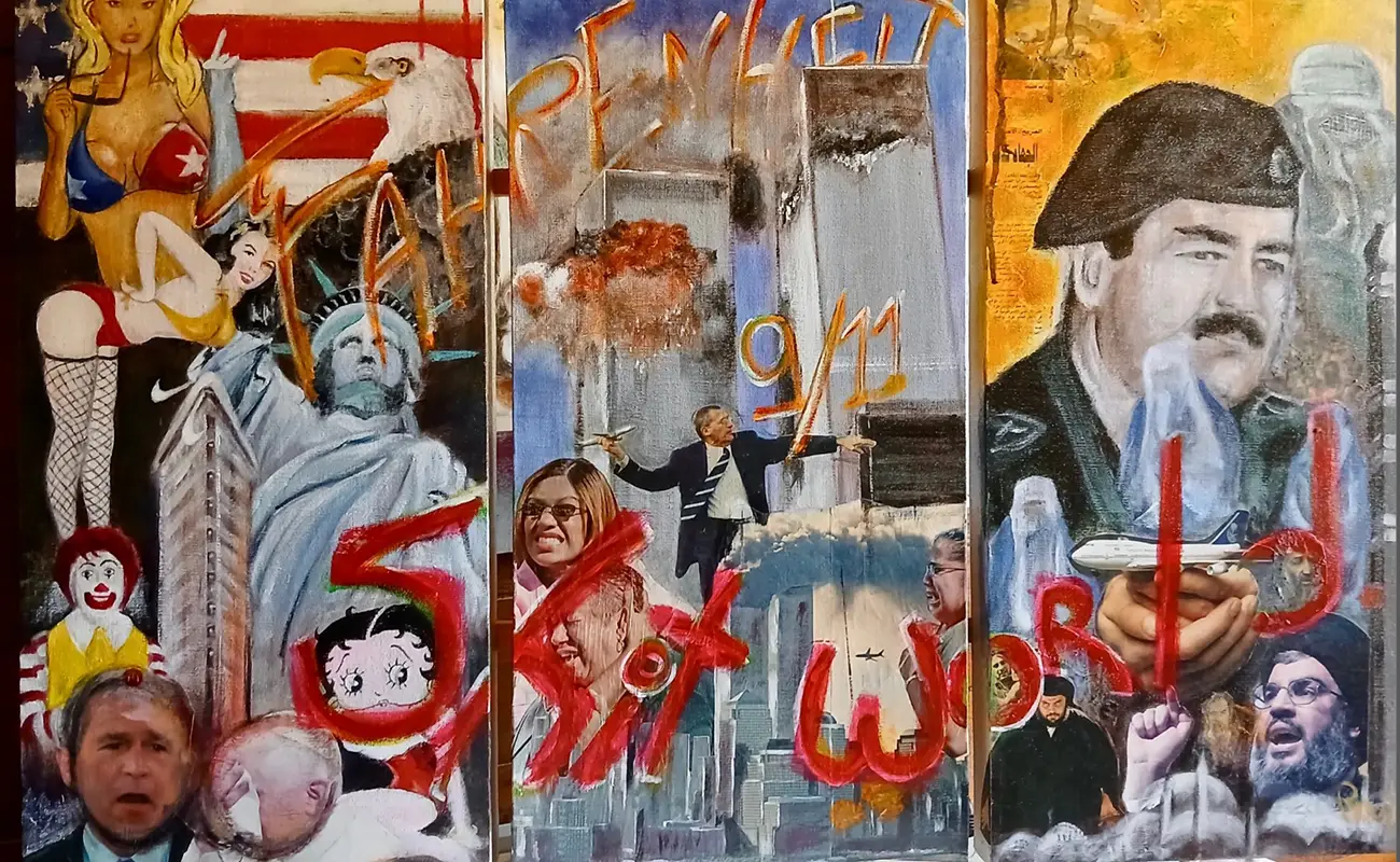 Didier Rouby: Abstract Gestures and Reflections on Humanity