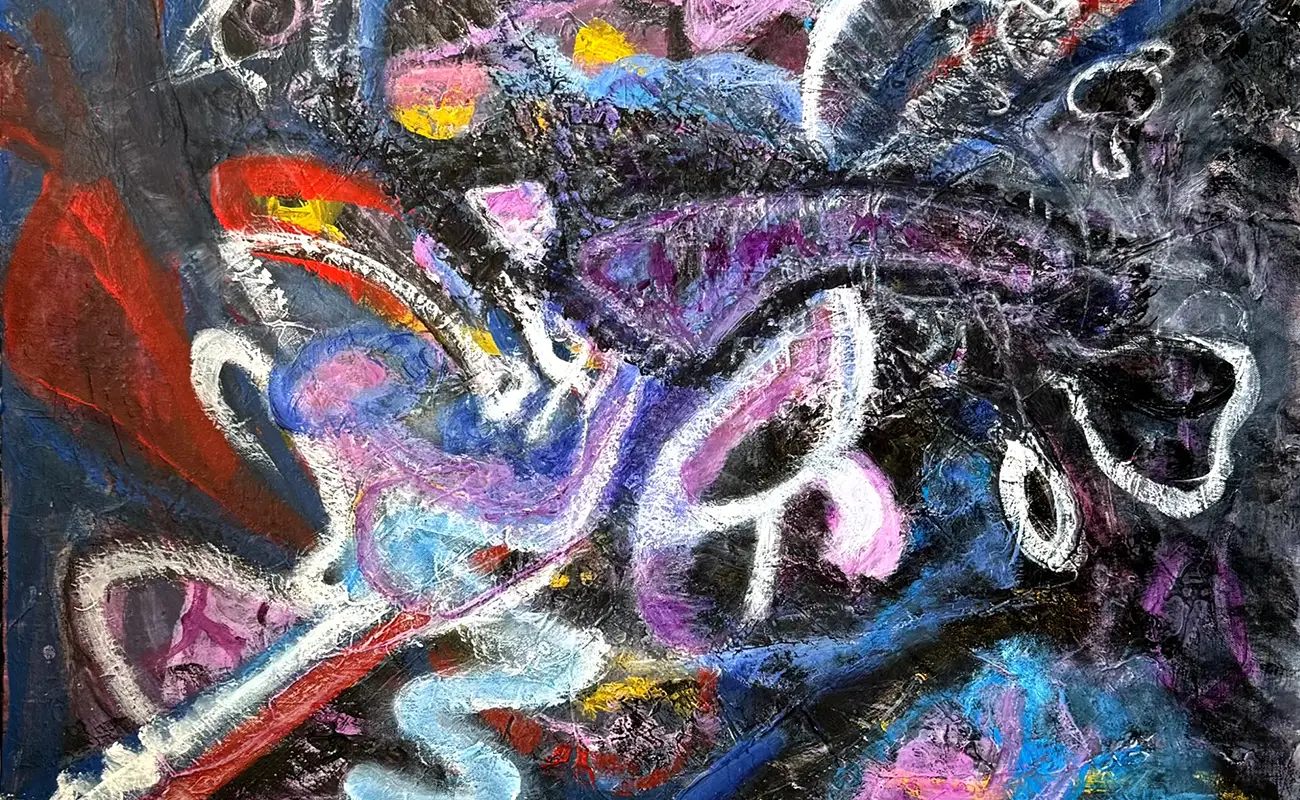 Xiping H Rouben: Painting the Invisible Rhythms of Life