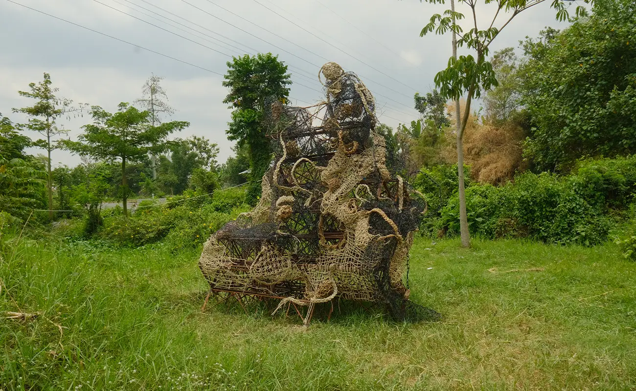 Agnes Hansella: Where Fiber Becomes Living Form