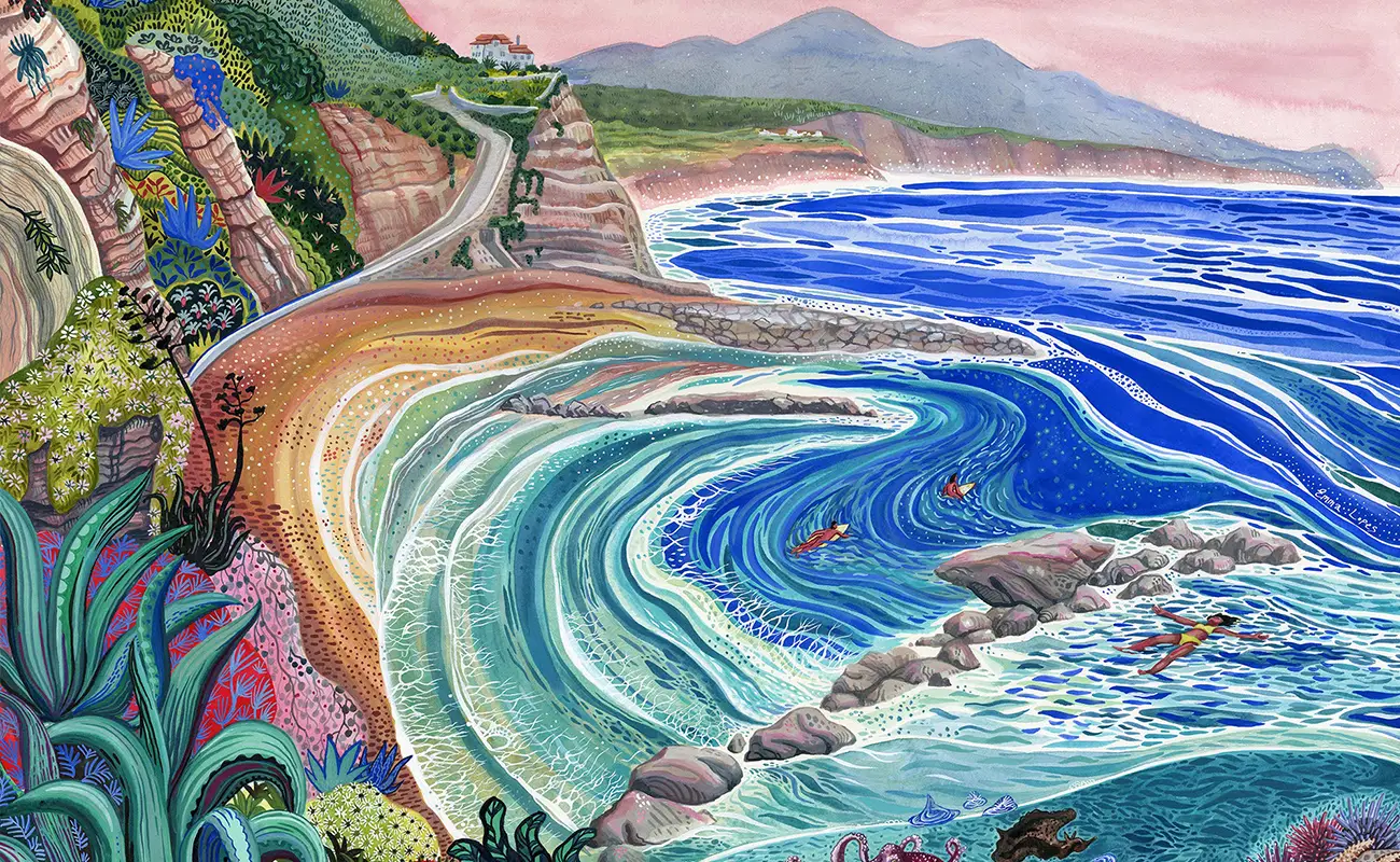 Emma Lopes: Painting the Pulse of Interconnection