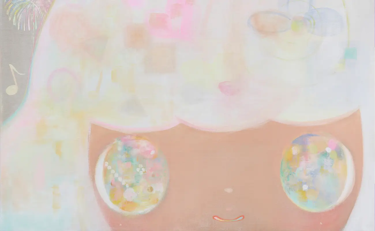 Herry Kim: Painting Soft Worlds from Digital Memory