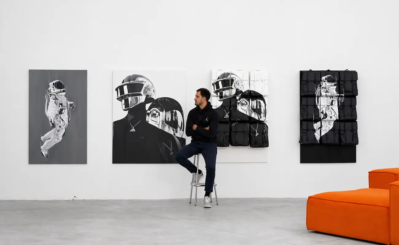 Ricardo Rodriguez Cosme: Symbols Beneath the Surface