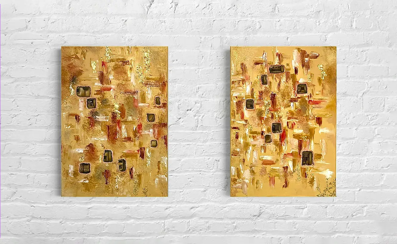 Veronika Otcuoglu: Identity in the Language of Paint