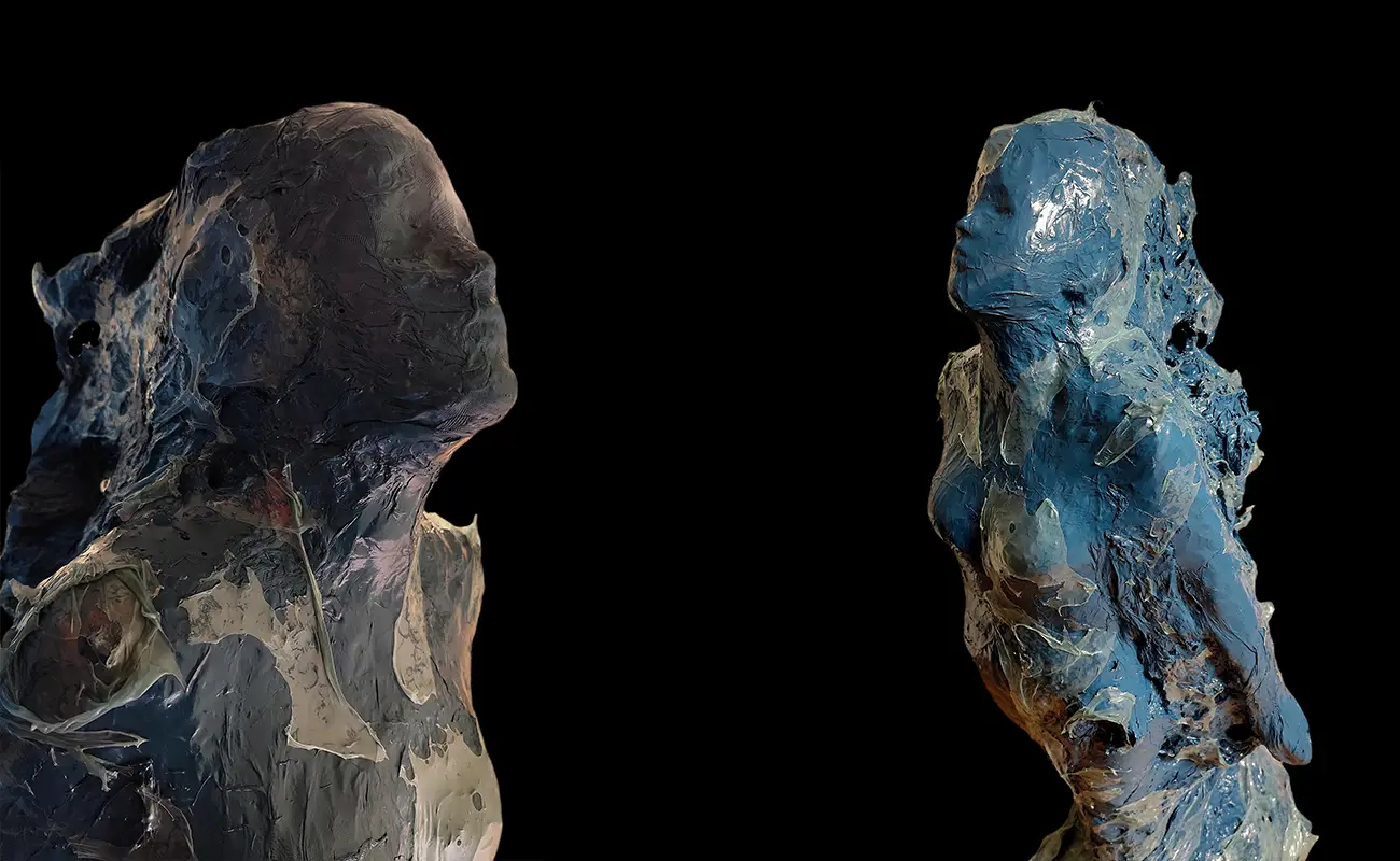 Devid Biscontini: Where Plastic Becomes Living Form