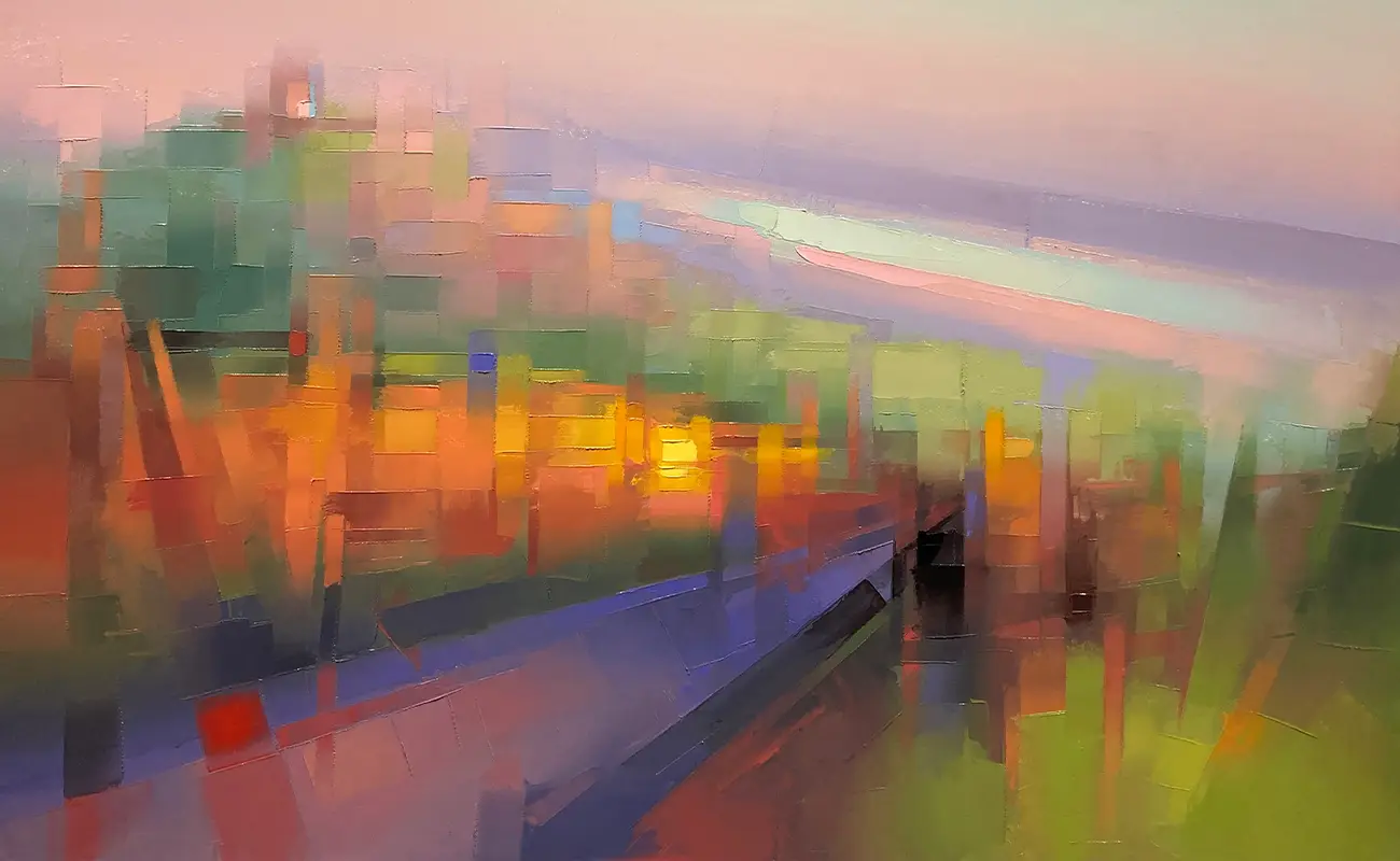 【真作】Jason Anderson「HOPE」油彩画 原画 Jason Anderson: Painting the Pulse of Sea and Sky - AATONAU