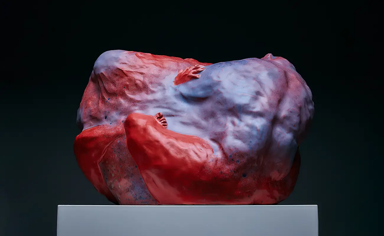 Oly Miltys: Monumental Forms Born From Uncertainty