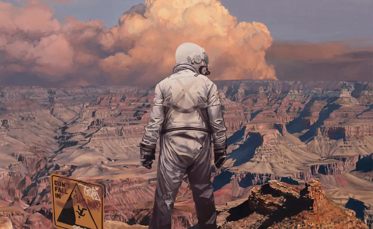 Scott Listfield: Searching for Humanity Beyond the Neon Horizon