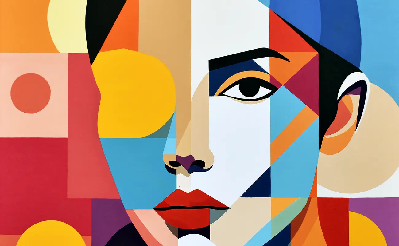 Valerie Timmons: Where Cubist Pop Meets Feminine Resilience