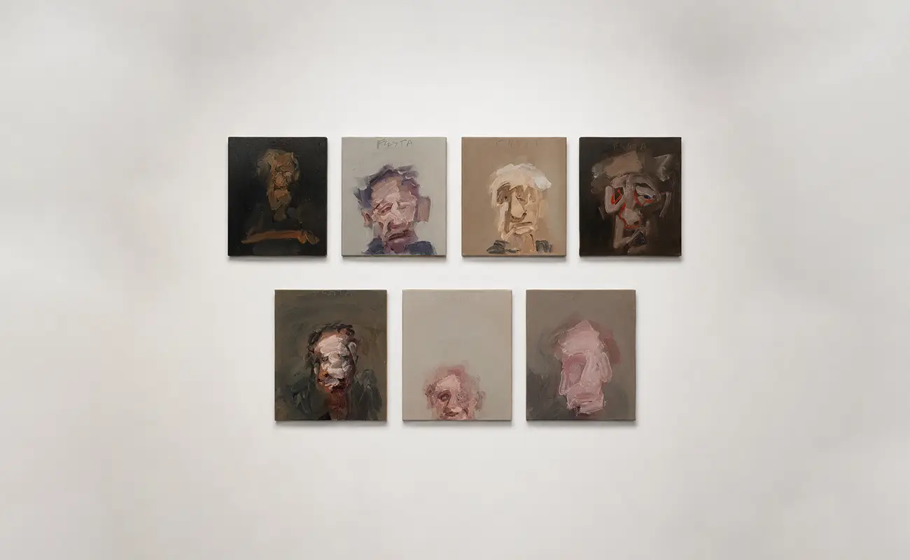 Donna Festa: Faces That Carry the Weight of Feeling