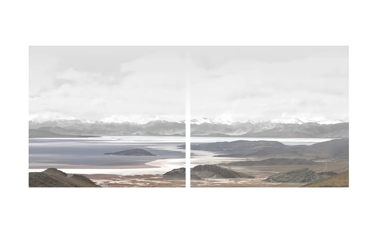Evelyne Chevallier: The Poetry of Walls and Vast Landscapes