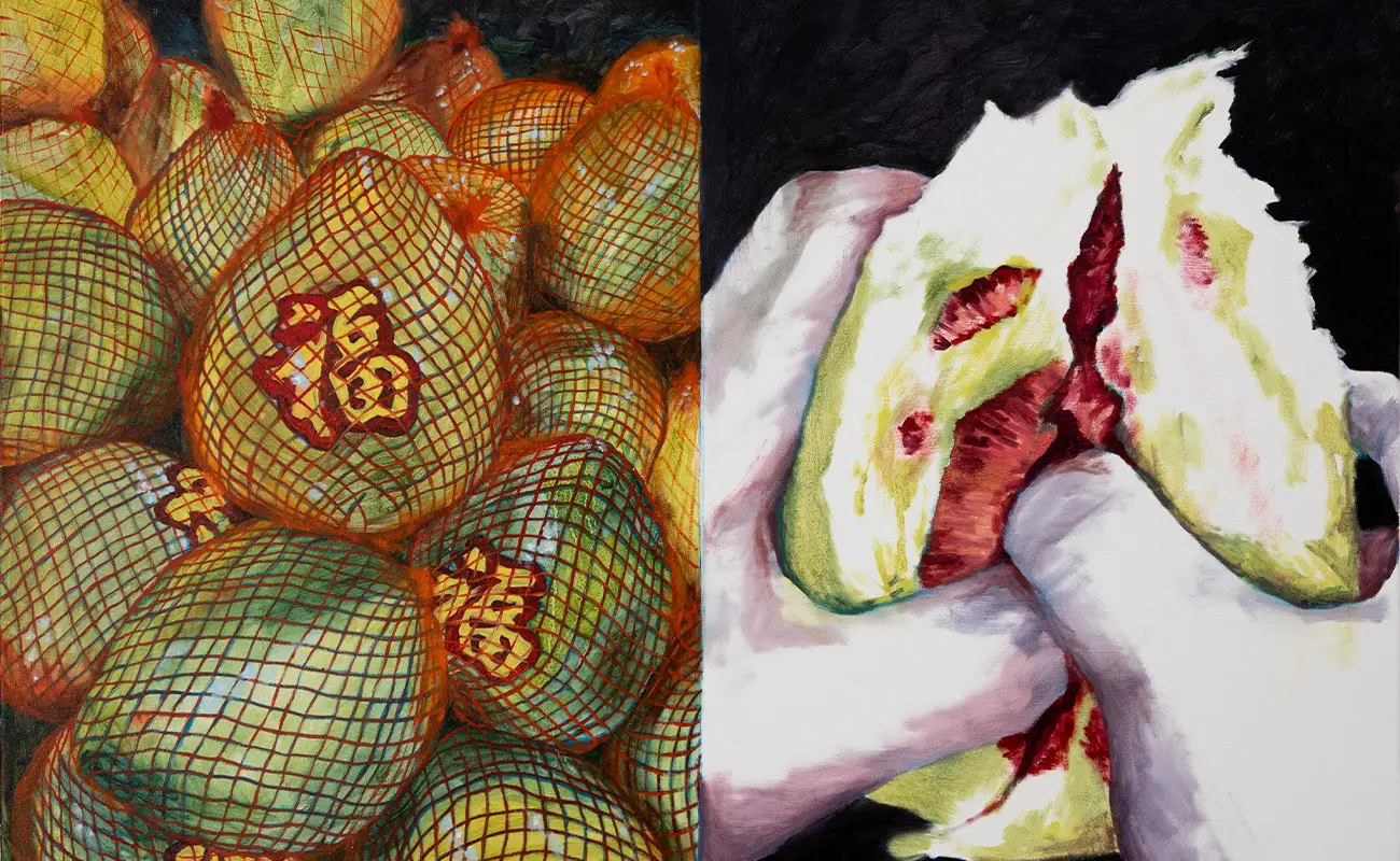 Yezi Lou: Fragments of Home in Circulation